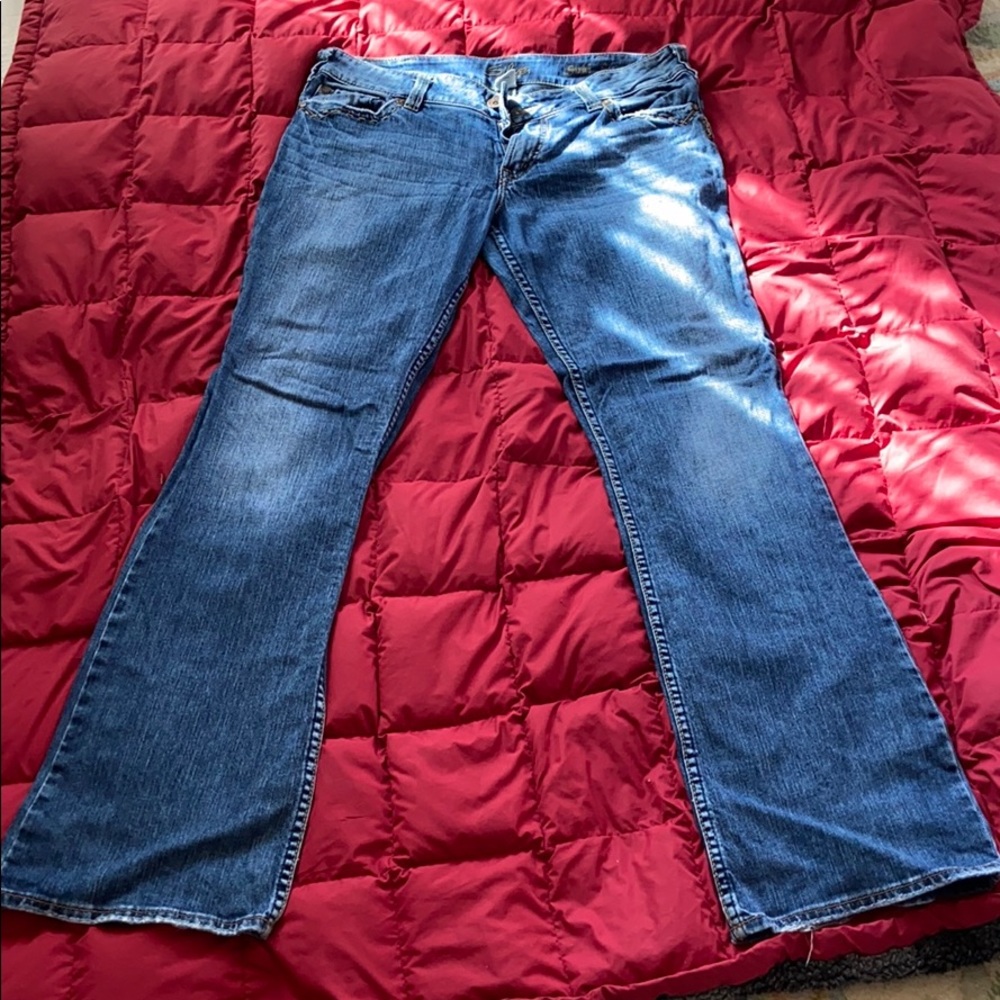 Silver jeans suki surplus